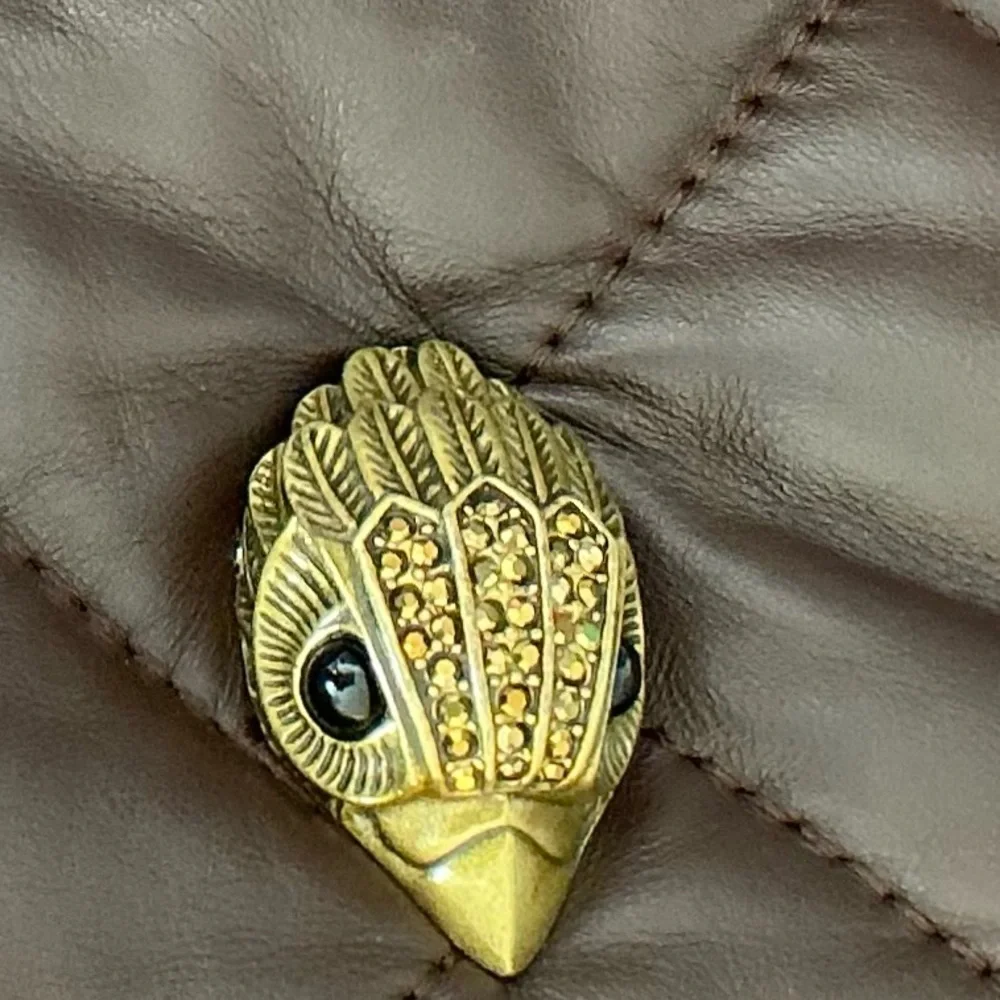 Kurt Geiger Large Kensington Leather Hobo - Picture 8 of 16